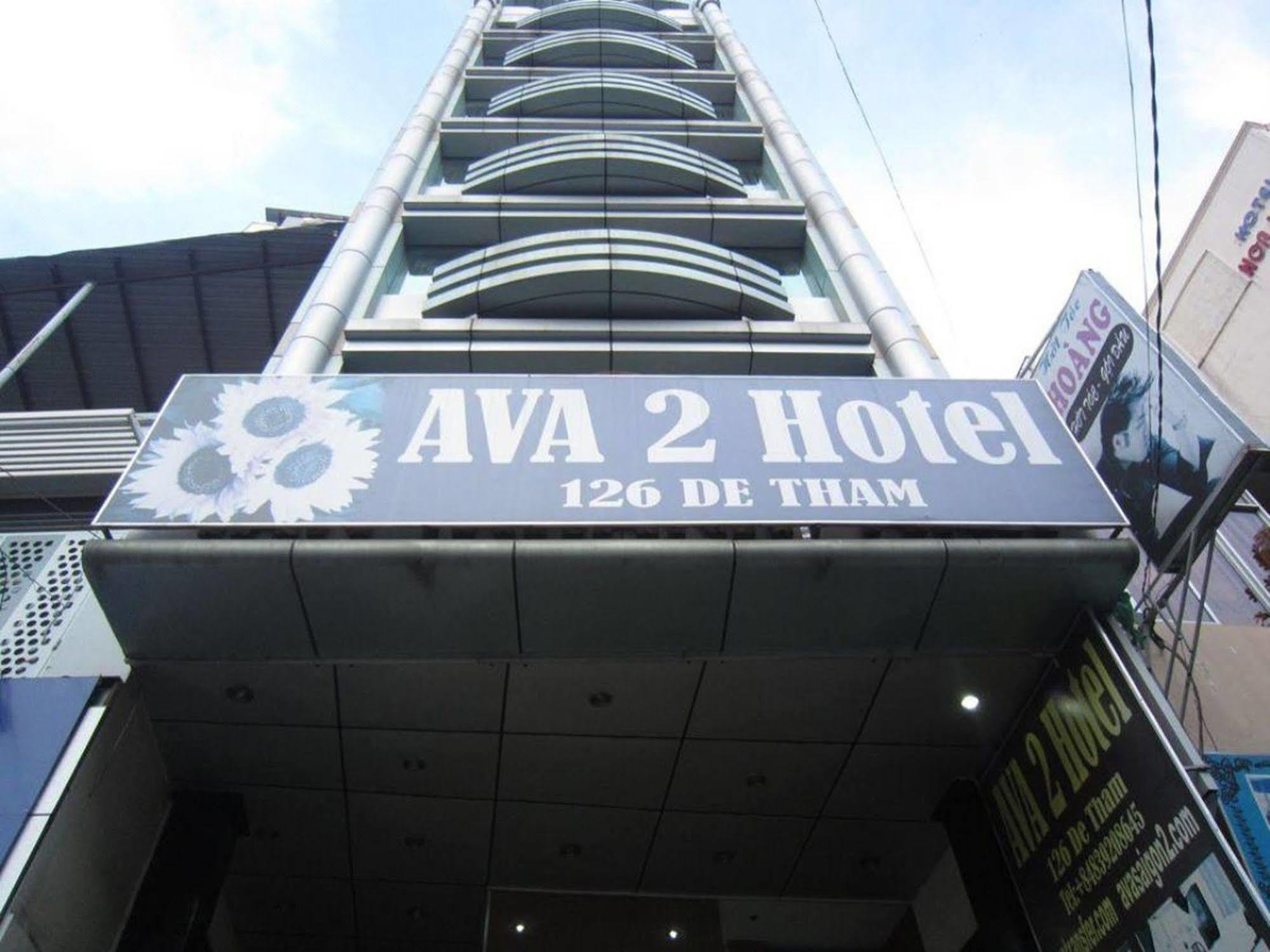 Ava Saigon 2 Hotel Ho Chi Minh City Exterior photo